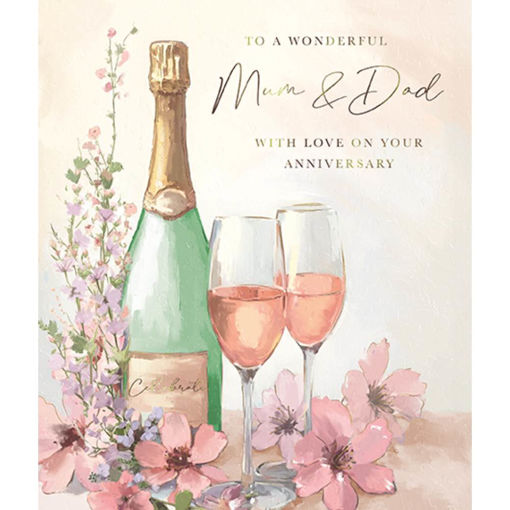 Picture of TO A WONDERFUL MUM & DAD ANNIVERSARY